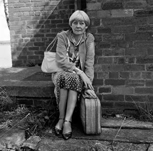 Liz Dawn - Coronation Street star Vera Duckworth - who now has no man in her life