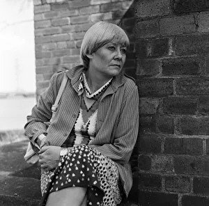 Liz Dawn - Coronation Street star Vera Duckworth - who now has no man in her life