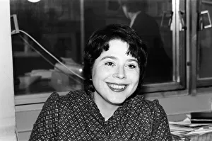 Liz Forgan, pictured in her office when she was womans editor of The Guardian