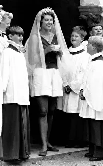 Liz Hurley a break from filming Christabel means a cuppa for liz