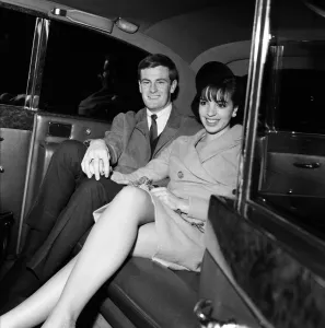 Liza Minnelli, aged 18, is engaged to Australian Peter Allen, 21