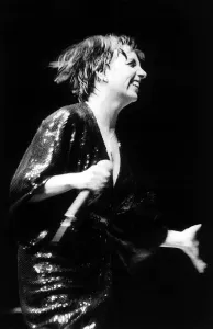 Liza Minnelli (Daughter of Judy Garland) at the London Palladium Theatre