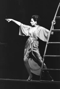 01365 Prints: Liza Minnelli in her role as the storyteller on stage at the Royal Opera House