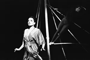 01365 Prints: Liza Minnelli in her role as the storyteller on stage at the Royal Opera House