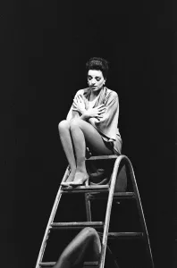 01365 Prints: Liza Minnelli in her role as the storyteller on stage at the Royal Opera House