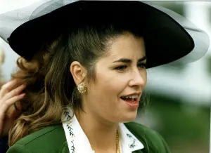 Liza Tarbuck actress daughter of Jimmy Tarbuck September 1990