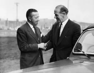 01174 Prints: We ll be alright'says Jimmy Murphy (left)