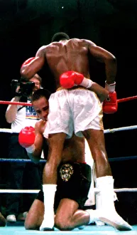 Lloyd Honeyghan Boxer stopped by Marlon Starling in their Fight in Las Vegas