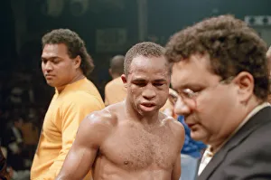 Lloyd Honeyghan vs Marlon Starling for the WBC Welterweight title