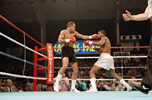 Lloyd Honeyghan vs Marlon Starling for the WBC Welterweight title