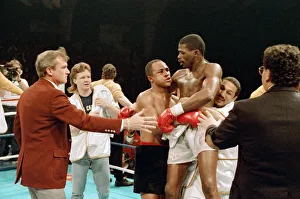 Lloyd Honeyghan vs Marlon Starling for the WBC Welterweight title