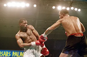 Lloyd Honeyghan vs Marlon Starling for the WBC Welterweight title