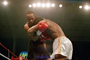 Lloyd Honeyghan vs Marlon Starling for the WBC Welterweight title