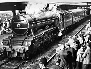 00413 Collection: The LNER Class A3 Pacific steam locomotive No. 4472, The Flying Scotsman