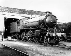 Locomotive Prints: LNER Class K1 Number 2005 steam locomotive designed by Edward Thompson