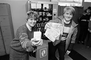 Campaigns Prints: A load of rubbish... Mirfield High School sixth formers Debbie Bedford