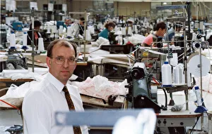 01385 Prints: Local factory, Meridian, on South Bank Road is beating the recession producing