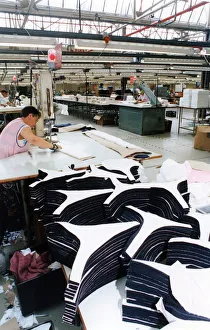 01385 Prints: Local factory, Meridian, on South Bank Road is beating the recession producing