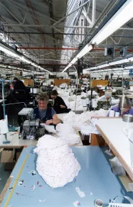 Middlesbrough Prints: Local factory, Meridian, on South Bank Road is beating the recession producing