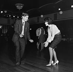 Local jive and rock girls had a thrill when they danced with leading actors in the film