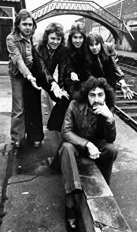 Local seventies band Cirkus, Alan Roadhouse is intorduced by other band members