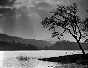 Loch Ard, a body of fresh water in the Loch Lomond and the Trossachs National Park
