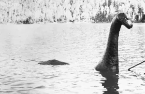 Loch Ness Monster in the American film The Loch Ness Horror