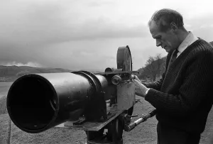 Monster Prints: Loch Ness Monster Hunter May 1966 Member of the Loch Ness Investigation Bureau sets