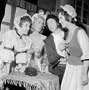 Lock Up Your Daughters, comedy being performed by the Middlesbrough Little Theatre Club