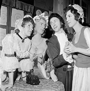 01290 Prints: Lock Up Your Daughters, comedy being performed by the Middlesbrough Little Theatre Club