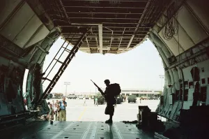 01424 Prints: Lockheed C-5 Galaxy, American military transport aircraft
