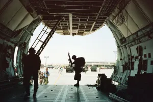 01424 Prints: Lockheed C-5 Galaxy, American military transport aircraft