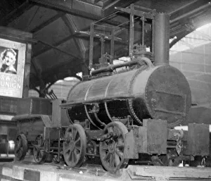 This locomotive Killingworth Billy built by George Stephenson for Killingworth Colliery