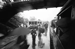Locomotive number 34021. a Bulleid Pacific of the West Country Class