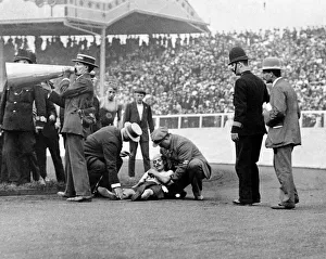 Megaphone Prints: London 1908 Olympic Games One of the earliest Olympic dramas to be captured on film