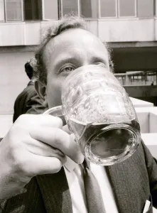 Refreshment Prints: London 1969: The heat wave hitting the capital has sent beer sales soaring