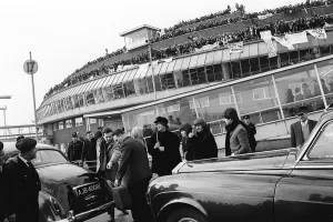 London to Austria 13th March 1965. Two days after arriving back in the UK from