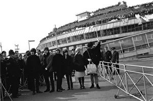London to Austria 13th March 1965. Two days after arriving back in the UK from