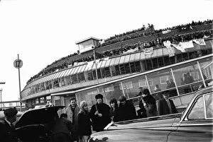 London to Austria 13th March 1965. Two days after arriving back in the UK from
