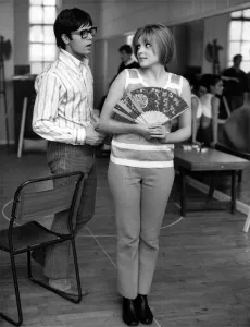 Rehearsing Prints: At the London Dance Centre in Floral Street, on Thursday are Cliff Richard as
