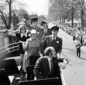 London Easter Parade at Battersea Park Festival Gardens, 11th April 1971