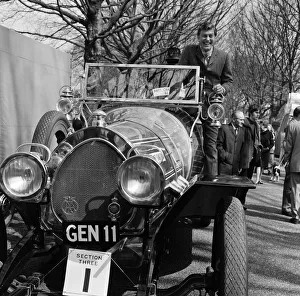 The London Easter Parade is sponsored by the London Tourist Board