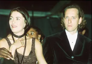 00134 Prints: The London Fashion Awards sees English actress Amanda Donohoe and actor Rivhard E. Grant