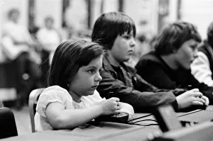 01262 Prints: The London heats of Britains first national space invaders championships