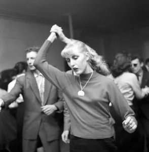 Jiving Prints: The London Jive Club in Baker Street is probably the only club which has a dancing school