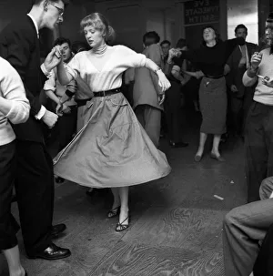 The London Jive Club in Baker Street is probably the only club which has a dancing school
