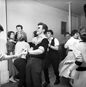 The London Jive Club in Baker Street is probably the only club which has a dancing school