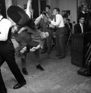 The London Jive Club in Baker Street is probably the only club which has a dancing school