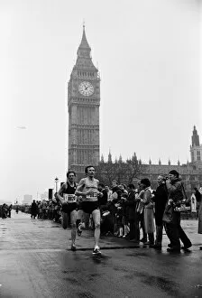 01529 Collection: London Marathon 1981, Sponsored by Gillette, Sunday 29th March 1981