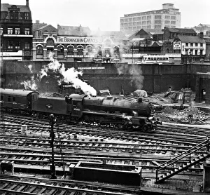 The London Midland and Scottish Railway Stanier Jubilee Class 4-6-0 steam locomotive